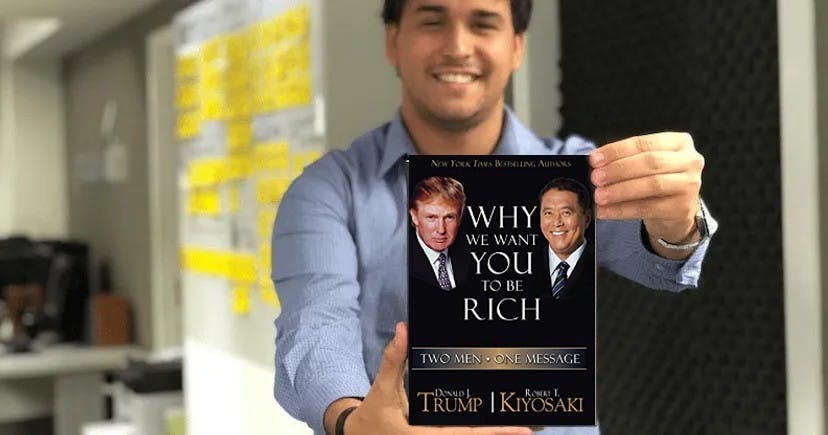 Why We Want You To Be Rich Donald Trump And Robert Kiyosaki Book